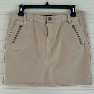 Gap Khaki Mini Skirt